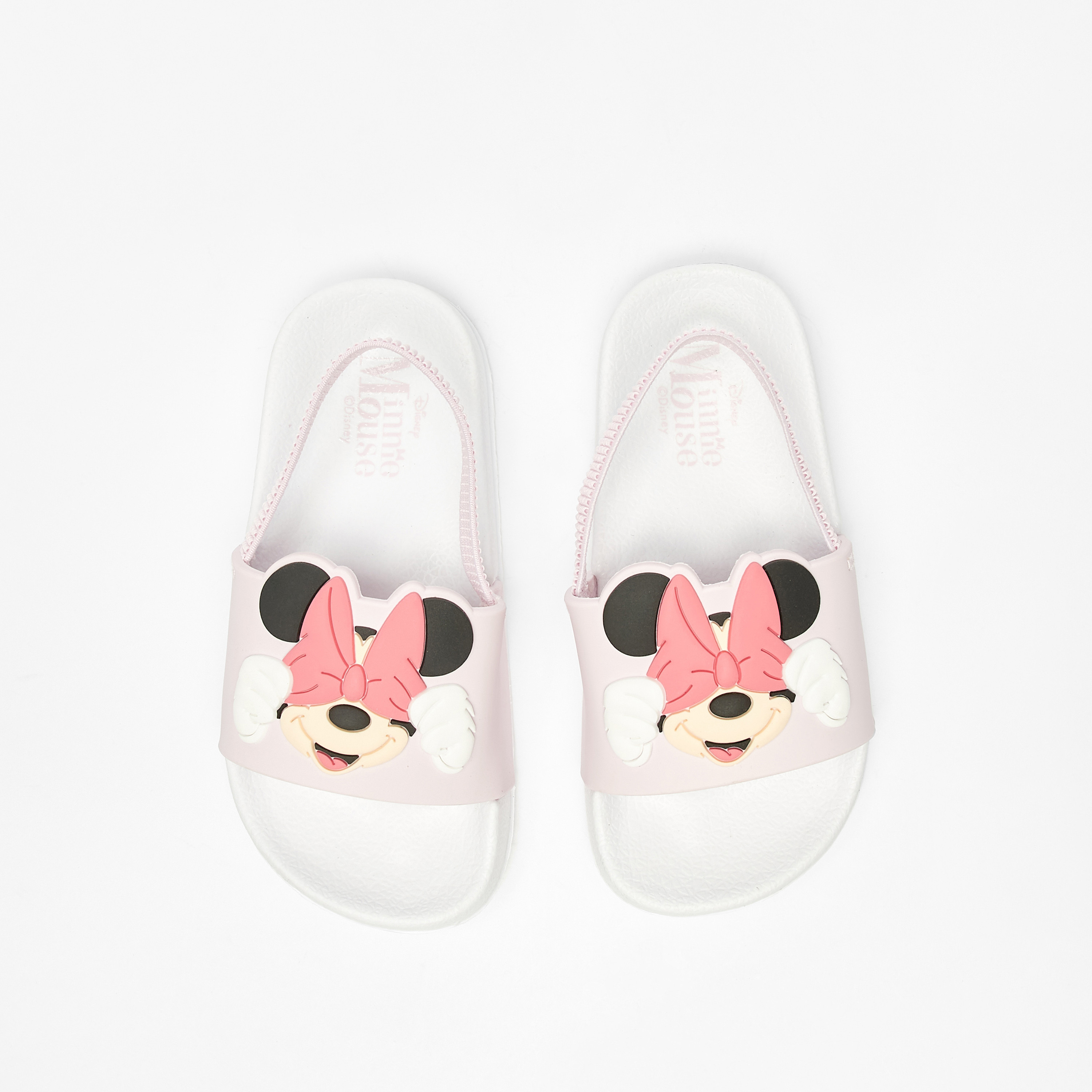 Minnie mouse sales baby slippers