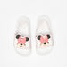 Disney Minnie Mouse Print Slide Slippers with Backstrap-Girl%27s Flip Flops & Beach Slippers-thumbnailMobile-0
