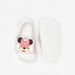 Disney Minnie Mouse Print Slide Slippers with Backstrap-Girl%27s Flip Flops & Beach Slippers-thumbnailMobile-4