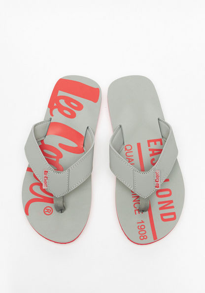 Lee Cooper Men's Printed Flip Flop-Men%27s Flip Flops & Beach Slippers-image-0