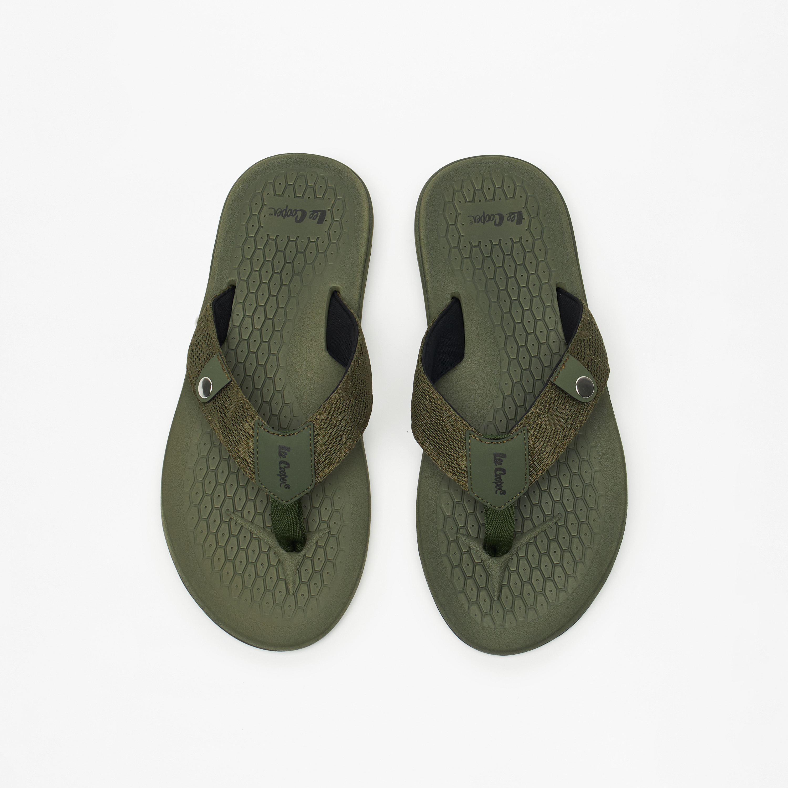 Shop Lee Cooper Men s Textured Flip Flop Online Splash UAE