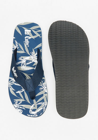 Lee Cooper Men's Printed Slip-On Thong Slippers-Men%27s Flip Flops & Beach Slippers-image-4