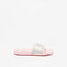Disney Princess Glitter Print Slide Slippers-Girl%27s Flip Flops & Beach Slippers-thumbnail-2
