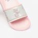 Disney Princess Glitter Print Slide Slippers-Girl%27s Flip Flops & Beach Slippers-thumbnail-3