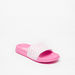 Barbie Printed Slip-On Slide Slippers-Girl%27s Flip Flops & Beach Slippers-thumbnail-1