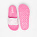 Barbie Printed Slip-On Slide Slippers-Girl%27s Flip Flops & Beach Slippers-thumbnail-4