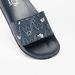 Disney Mickey Mouse Print Slip-On Slide Slippers-Boy%27s Flip Flops & Beach Slippers-thumbnailMobile-3