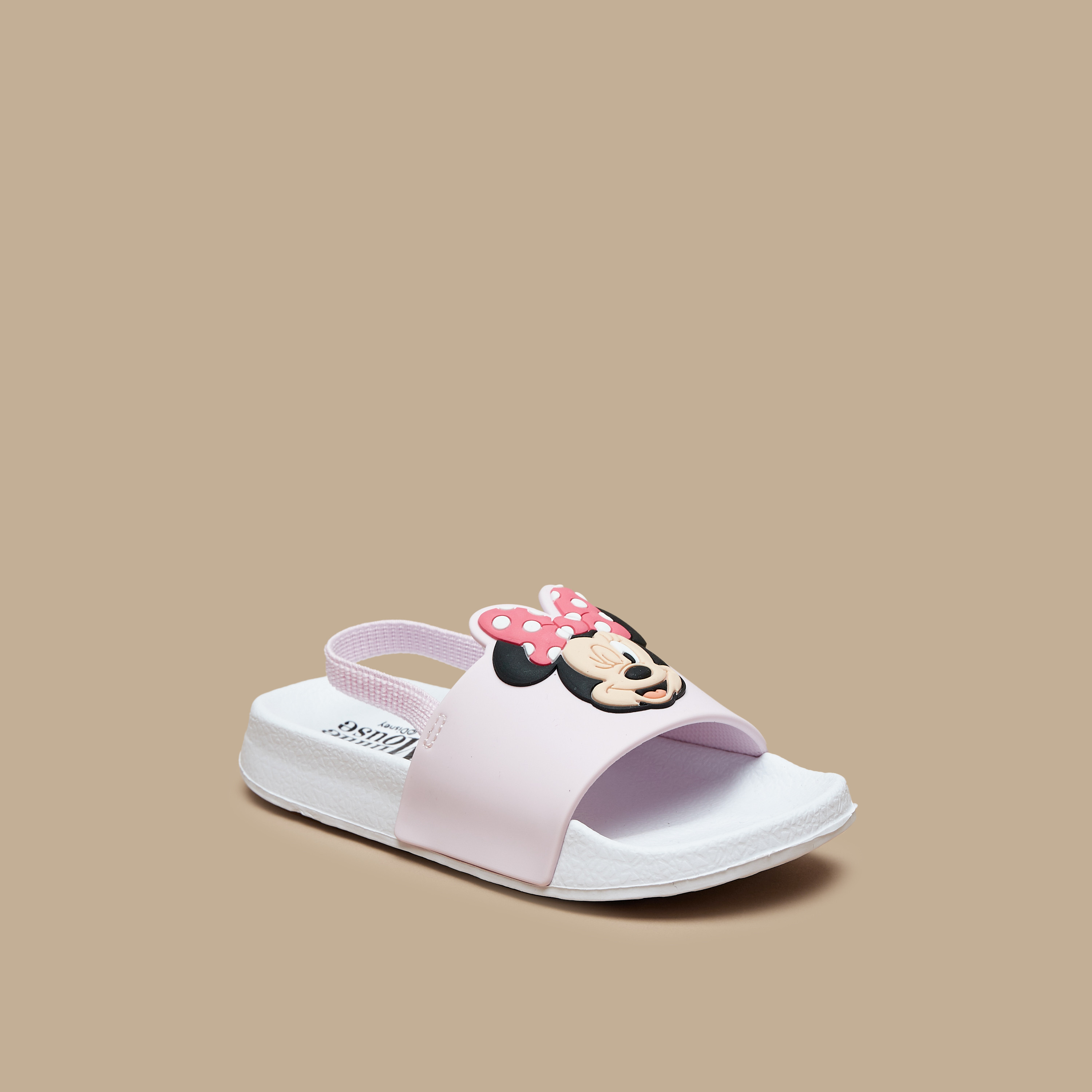 Disney Minnie Mouse Embossed Slingback Slides-girls-shoes-flipflopsandslides-image-2
