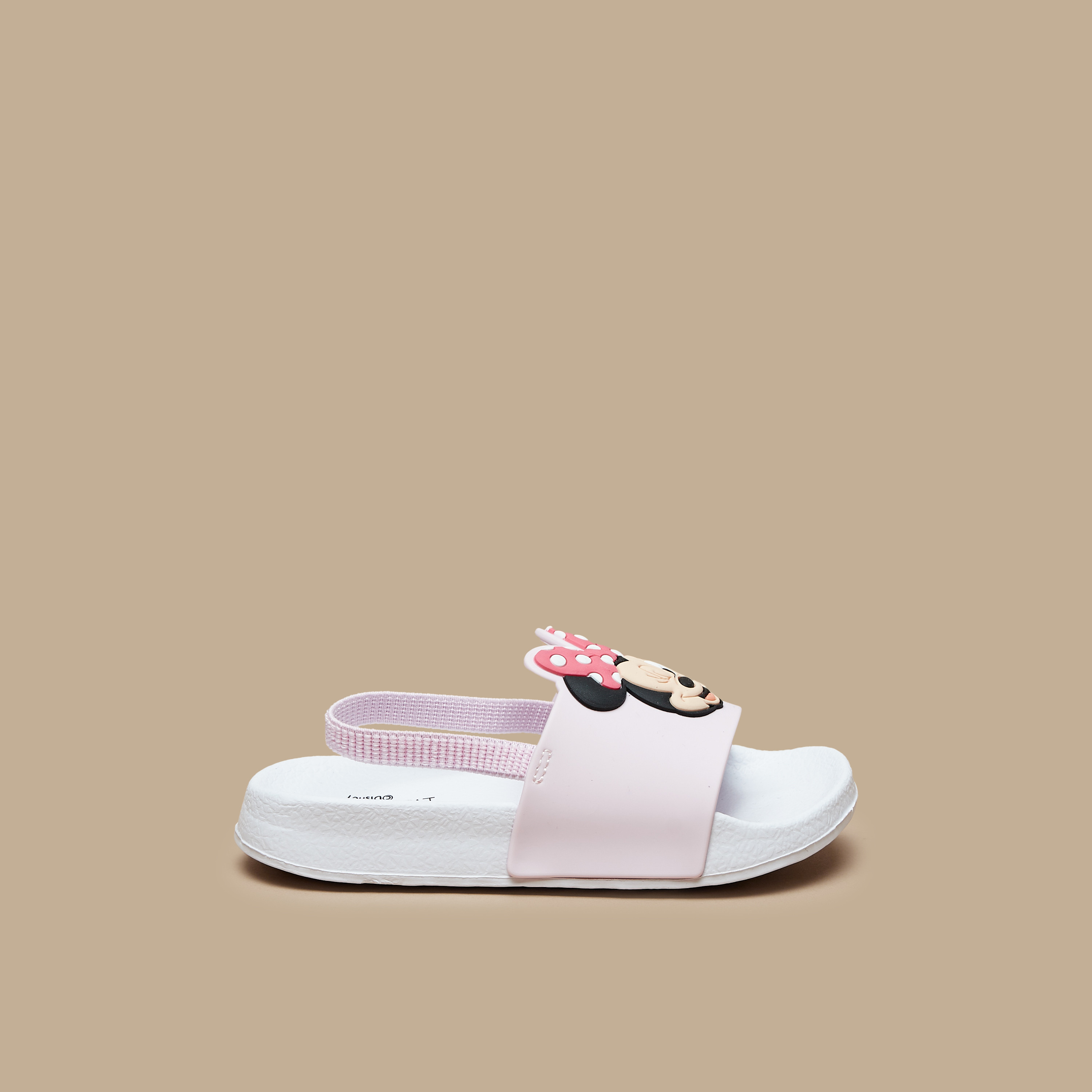 Disney Minnie Mouse Embossed Slingback Slides-girls-shoes-flipflopsandslides-image-3