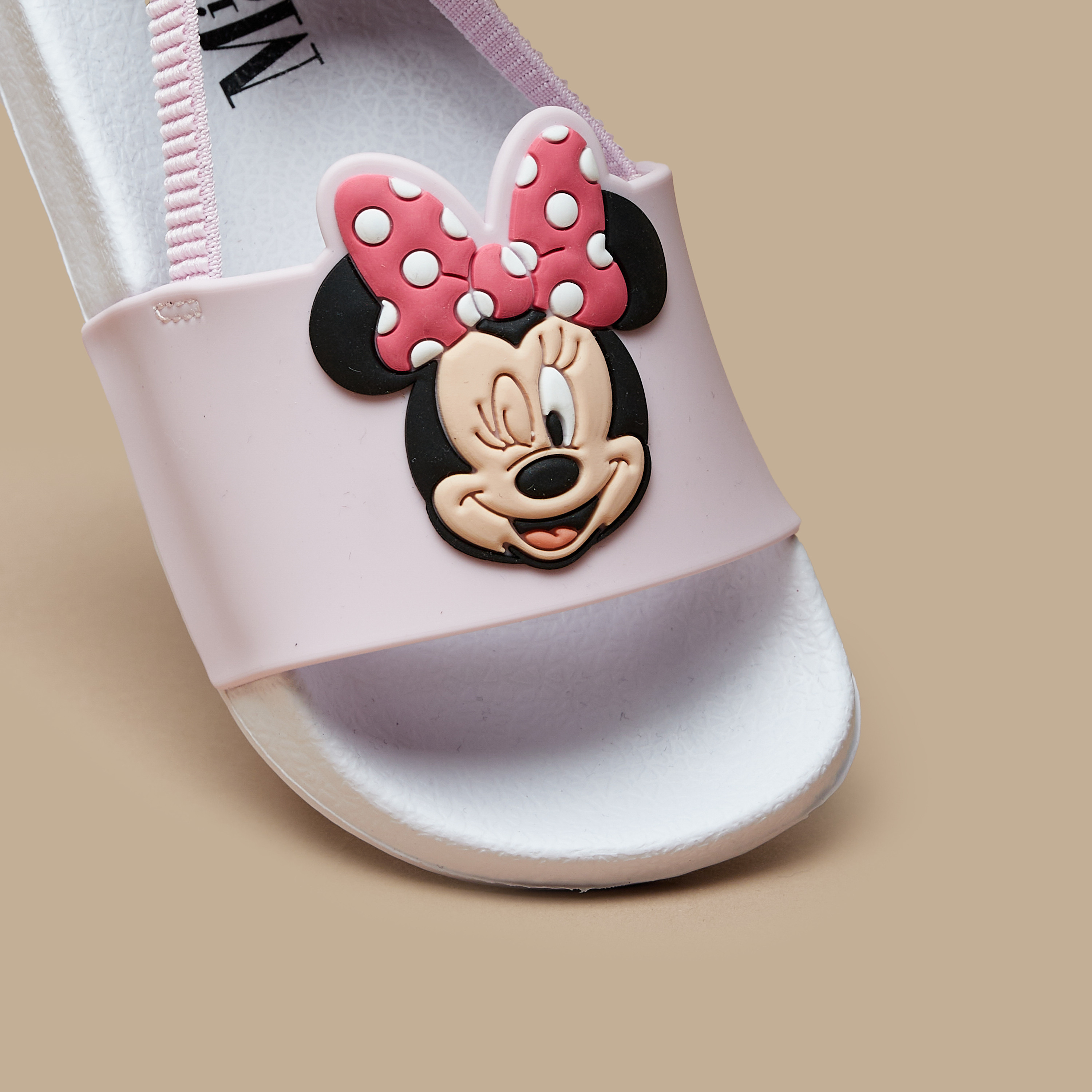 Disney Minnie Mouse Embossed Slingback Slides-girls-shoes-flipflopsandslides-image-4