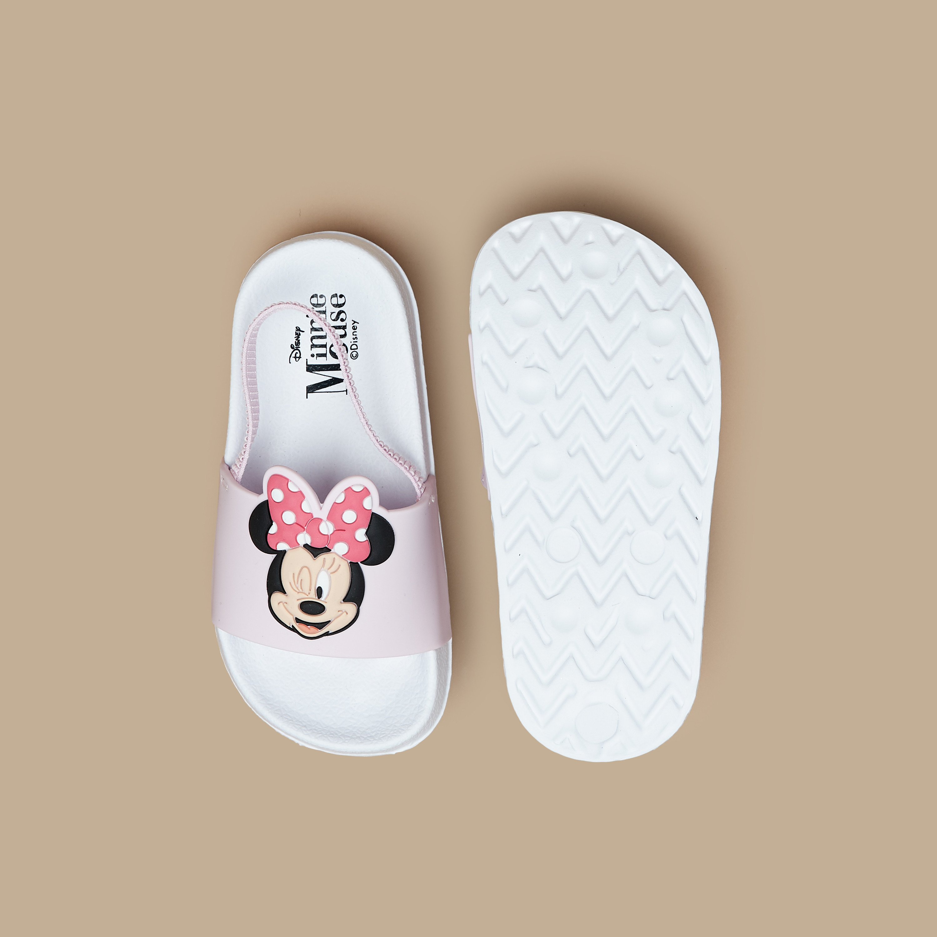 شبشب حزام خلفي ونقوش ميني ماوس ب من ديزني-girls-shoes-flipflopsandslides-image-5