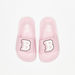 Barbie Embossed Slip-On Slide Slippers-Girl%27s Flip Flops & Beach Slippers-thumbnailMobile-0