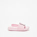 Barbie Embossed Slip-On Slide Slippers-Girl%27s Flip Flops & Beach Slippers-thumbnail-2
