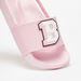 Barbie Embossed Slip-On Slide Slippers-Girl%27s Flip Flops & Beach Slippers-thumbnail-3