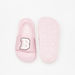 Barbie Embossed Slip-On Slide Slippers-Girl%27s Flip Flops & Beach Slippers-thumbnailMobile-4