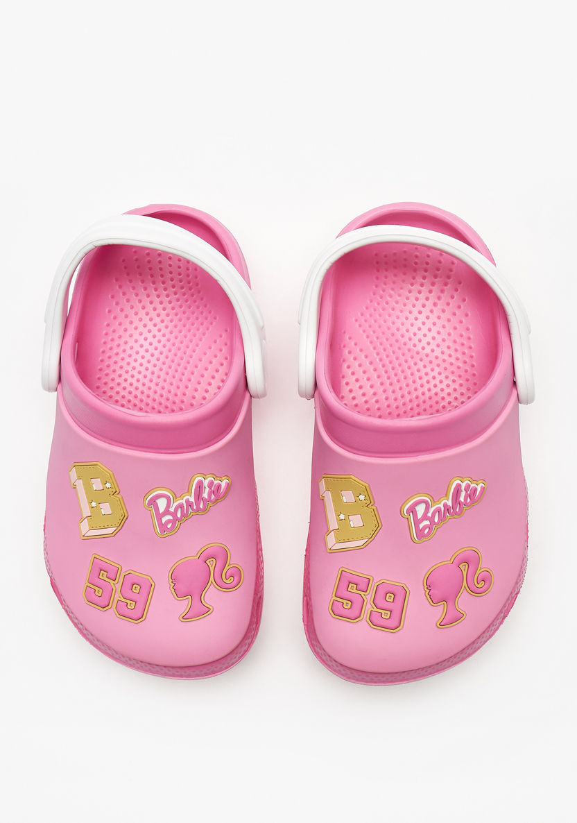 Barbie Accent Slip-On Clogs-Girl%27s Flip Flops & Beach Slippers-image-0