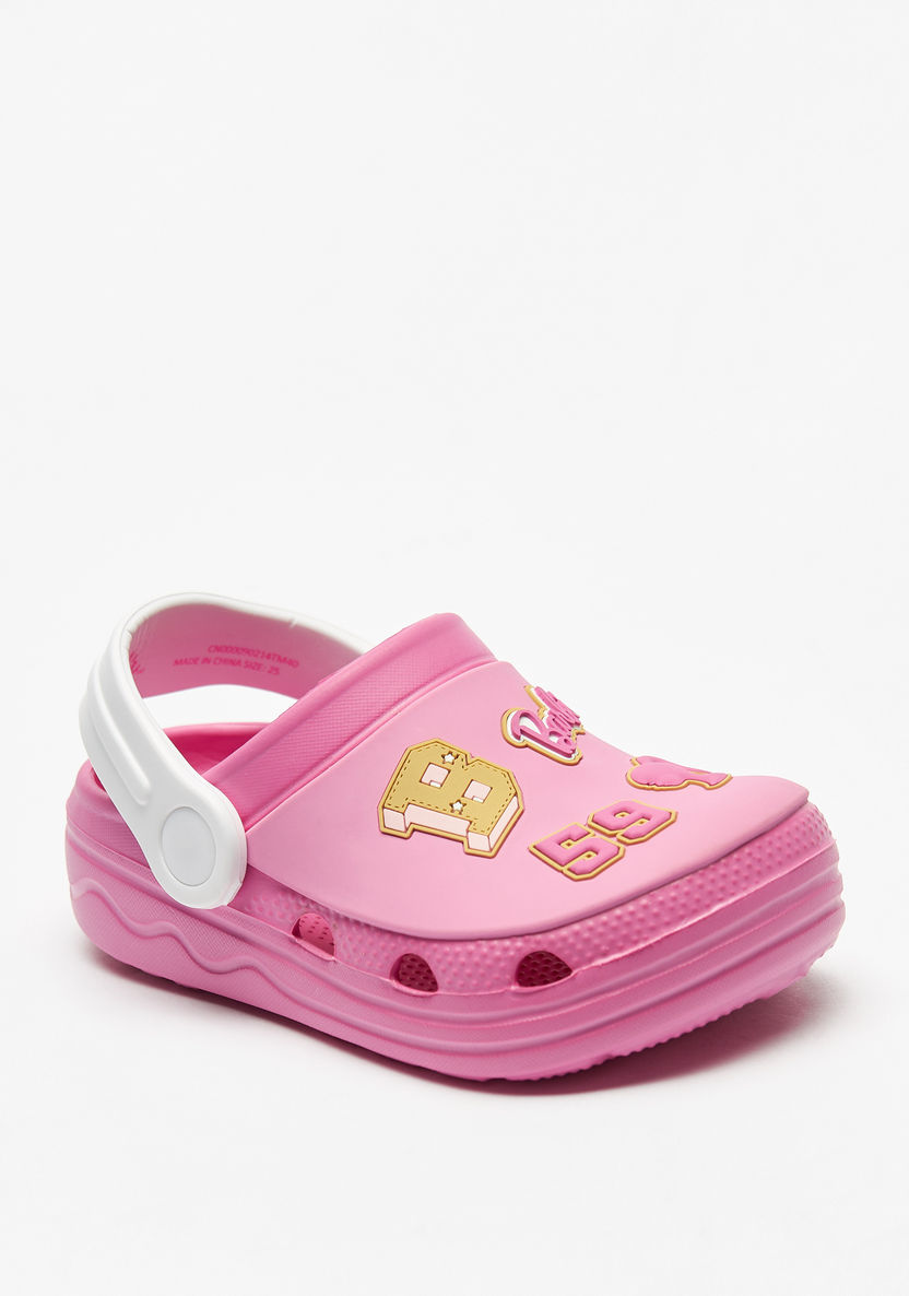 Barbie Accent Slip-On Clogs-Girl%27s Flip Flops & Beach Slippers-image-1