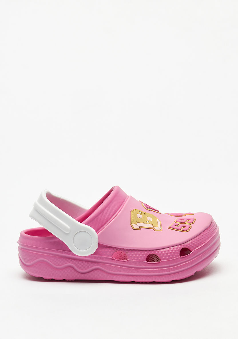 Barbie Accent Slip-On Clogs-Girl%27s Flip Flops & Beach Slippers-image-2