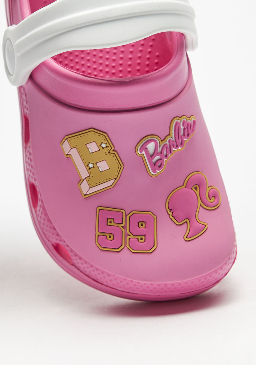 Barbie Accent Slip-On Clogs-Girl%27s Flip Flops & Beach Slippers-image-3