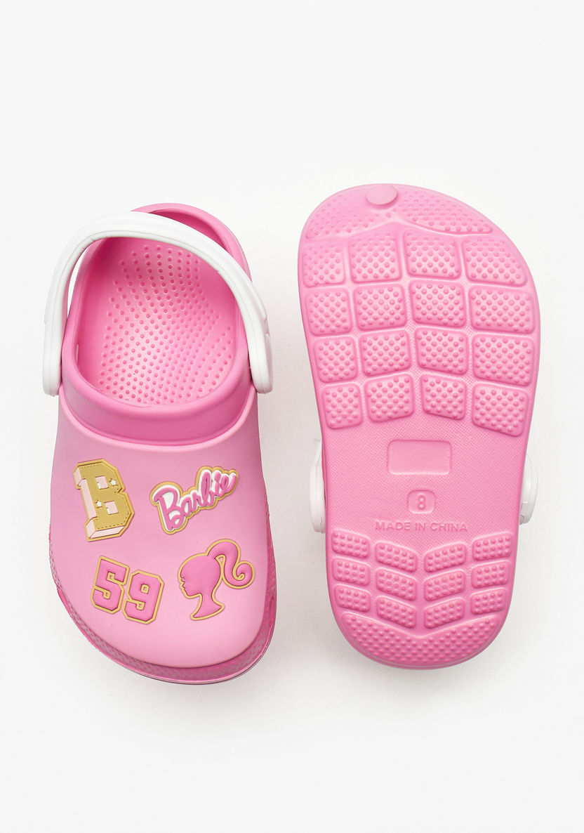 Barbie Accent Slip-On Clogs-Girl%27s Flip Flops & Beach Slippers-image-4