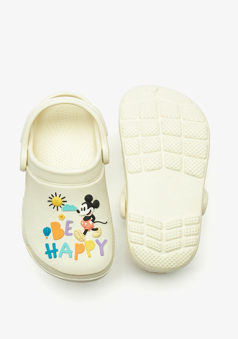 Disney Mickey Mouse Applique Clogs-Boy%27s Flip Flops & Beach Slippers-image-4