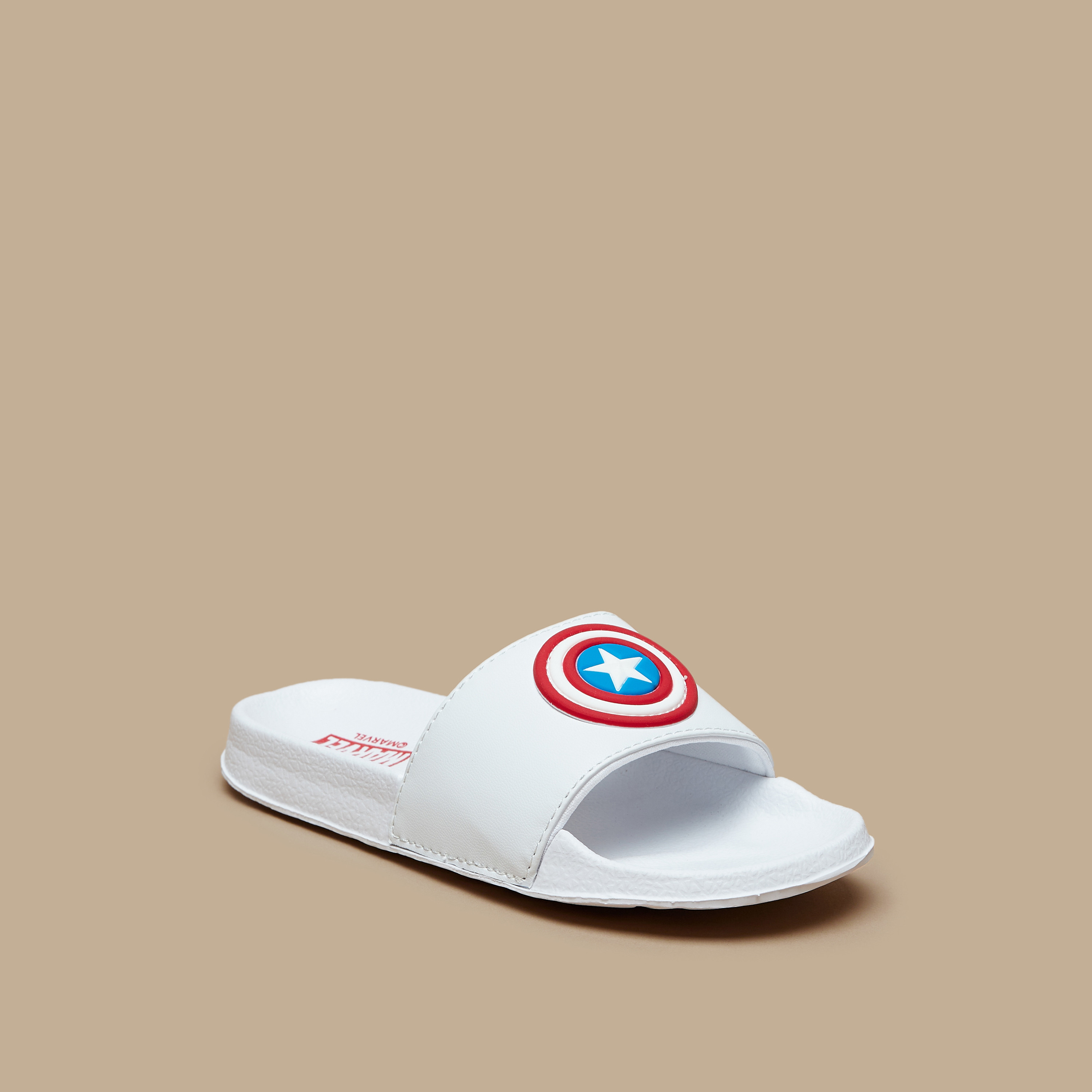 Captain america hotsell flip flops