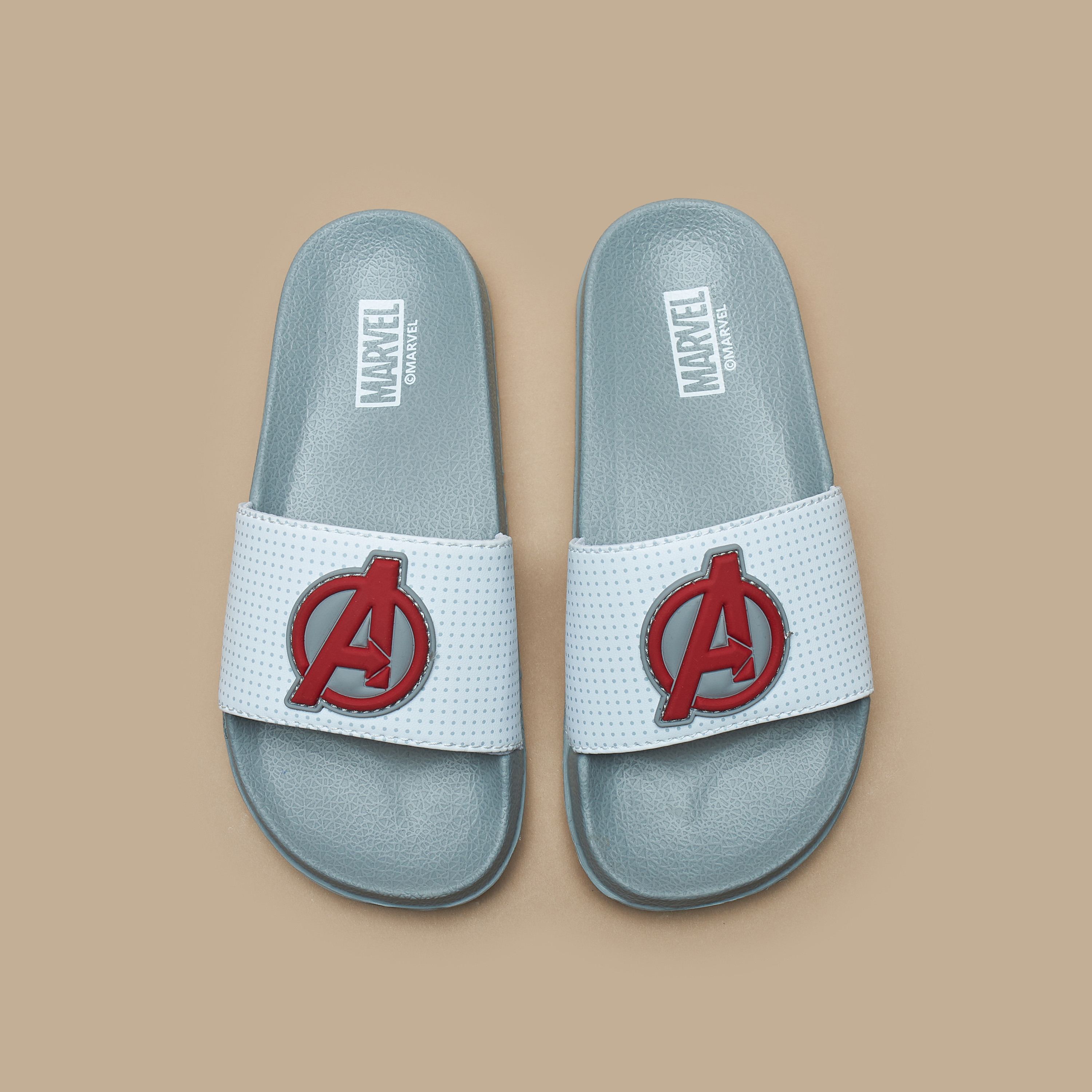 Marvel slip on best sale