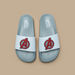 Marvel Avengers Embossed Slip-On Slides-Boy%27s Flip Flops & Beach Slippers-thumbnail-0