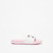 Barbie Printed Slip-On Slide Slippers-Girl%27s Flip Flops & Beach Slippers-thumbnail-2