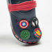 Marvel Heroes Embossed Clogs with Back Strap-Boy%27s Flip Flops & Beach Slippers-thumbnailMobile-3