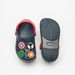 Marvel Heroes Embossed Clogs with Back Strap-Boy%27s Flip Flops & Beach Slippers-thumbnail-4