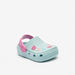 Barbie Logo Detail Clogs-Girl%27s Flip Flops & Beach Slippers-thumbnail-1