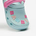 Barbie Logo Detail Clogs-Girl%27s Flip Flops & Beach Slippers-thumbnailMobile-3