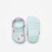 Barbie Logo Detail Clogs-Girl%27s Flip Flops & Beach Slippers-thumbnail-4