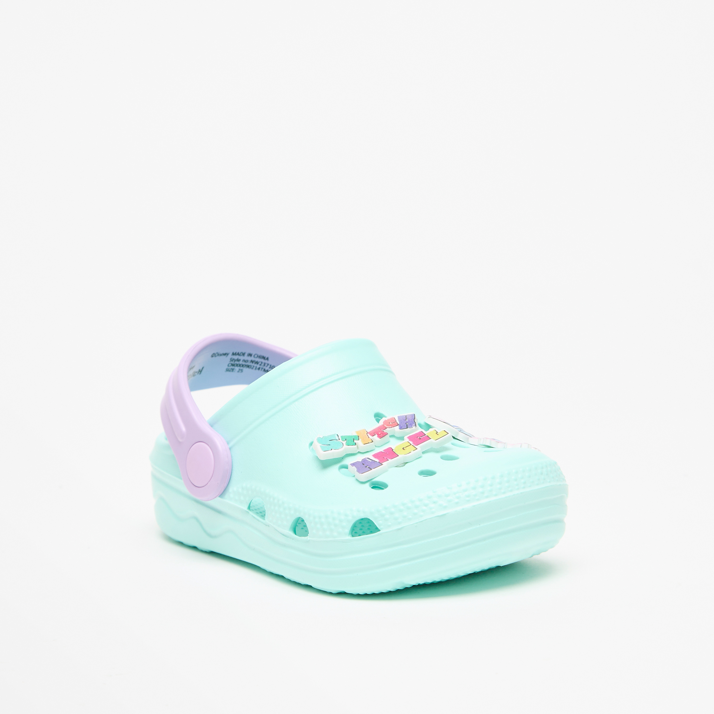 صندل سهل الارتداء بزينة ستيتش من ديزني-girls-shoes-sandals-image-1