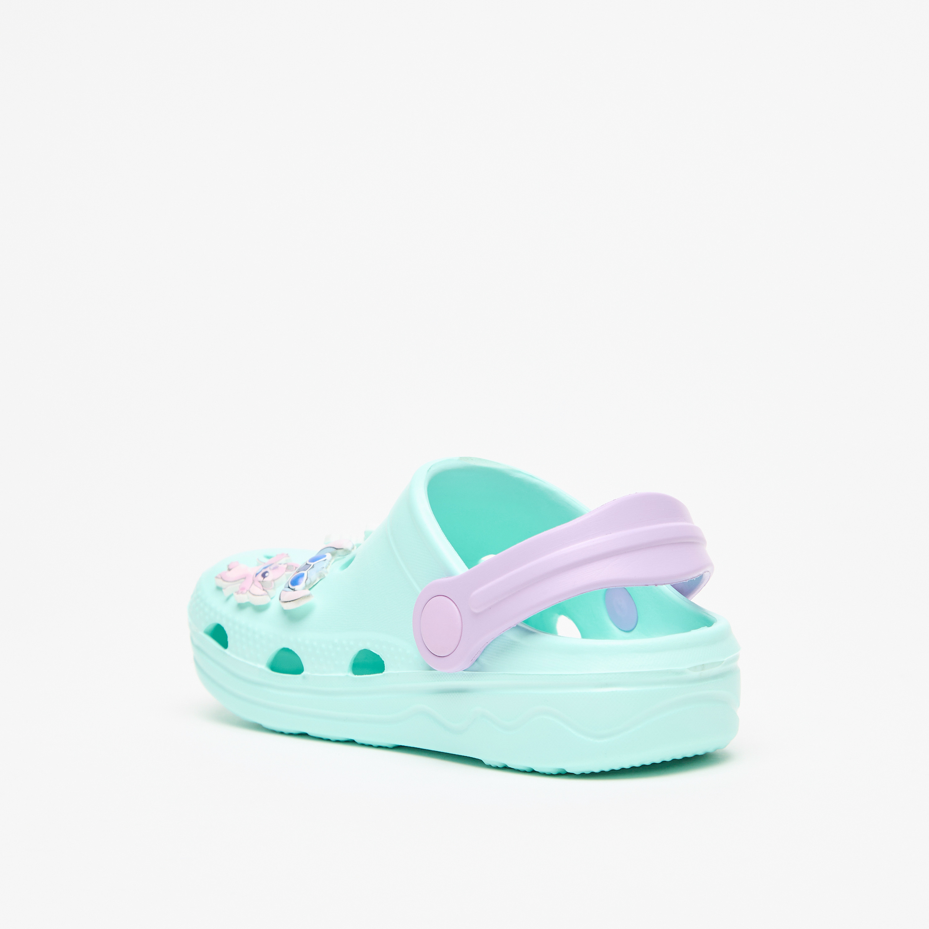 صندل سهل الارتداء بزينة ستيتش من ديزني-girls-shoes-sandals-image-2