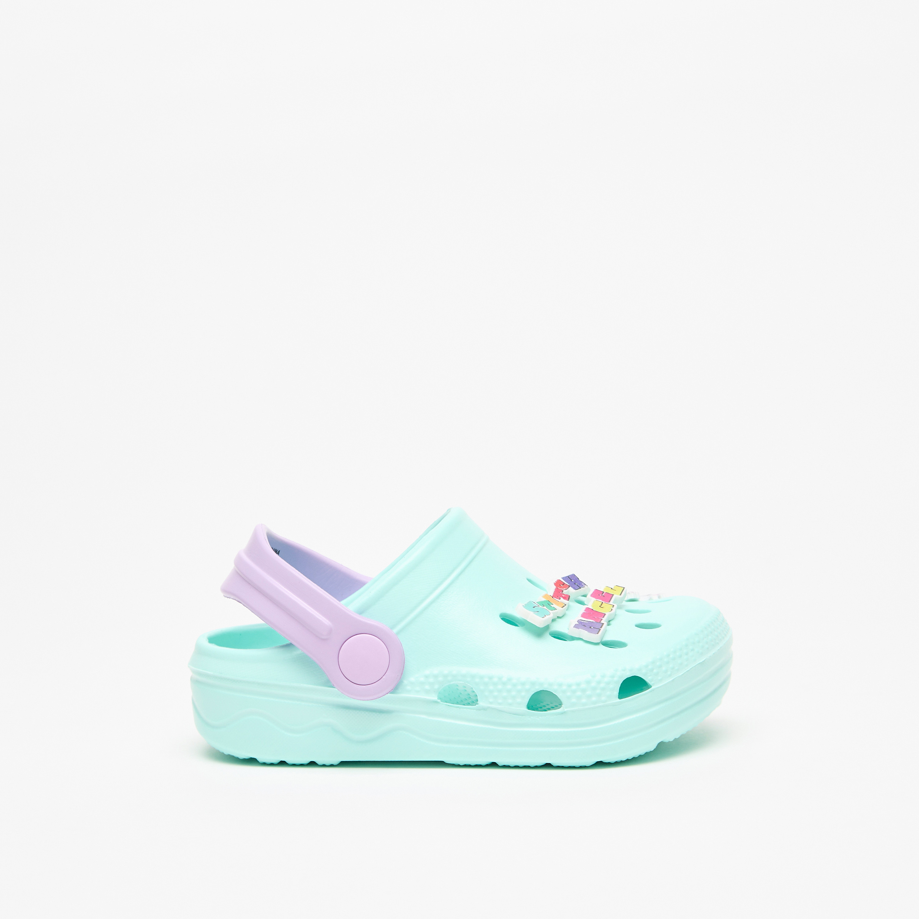 صندل سهل الارتداء بزينة ستيتش من ديزني-girls-shoes-sandals-image-3