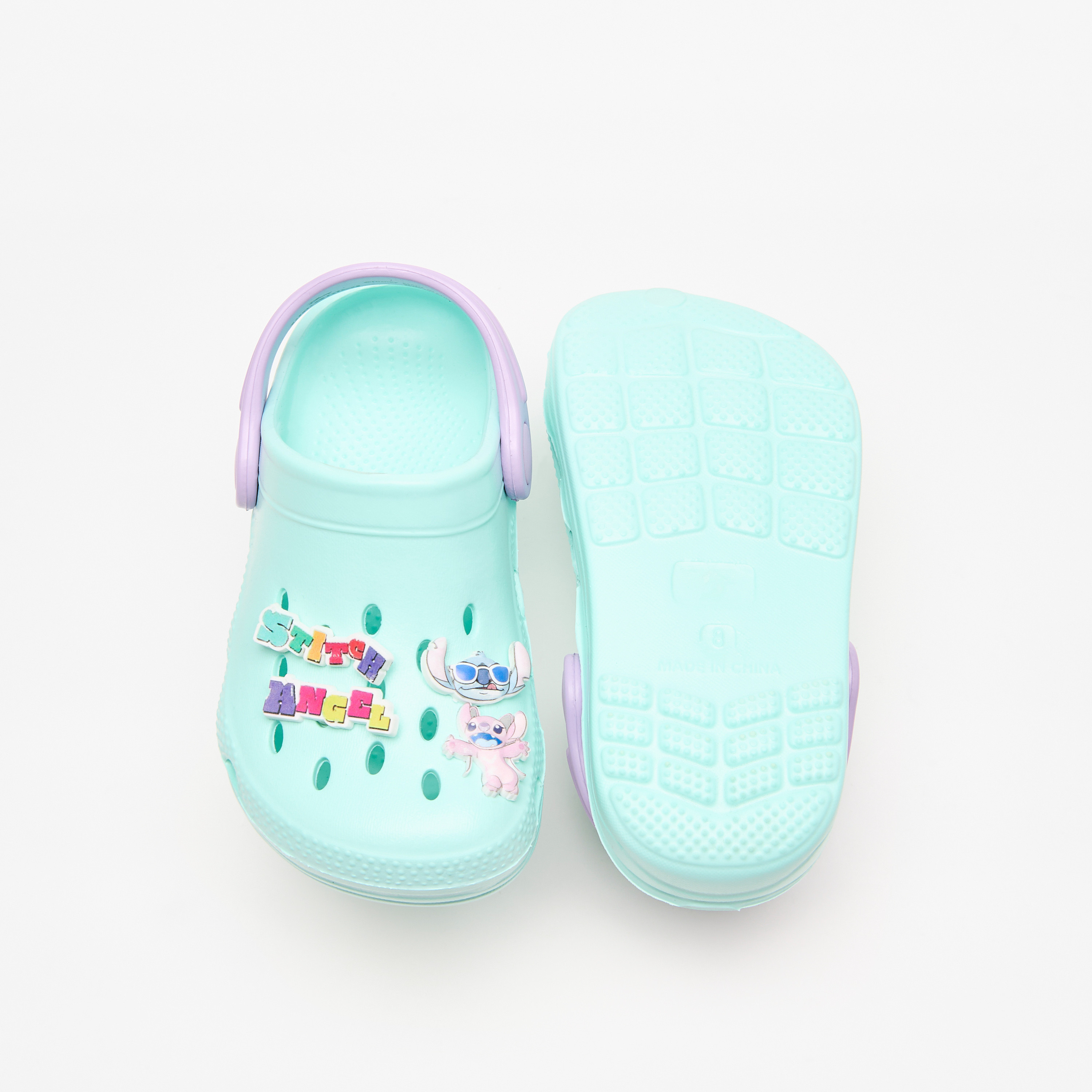 صندل سهل الارتداء بزينة ستيتش من ديزني-girls-shoes-sandals-image-4