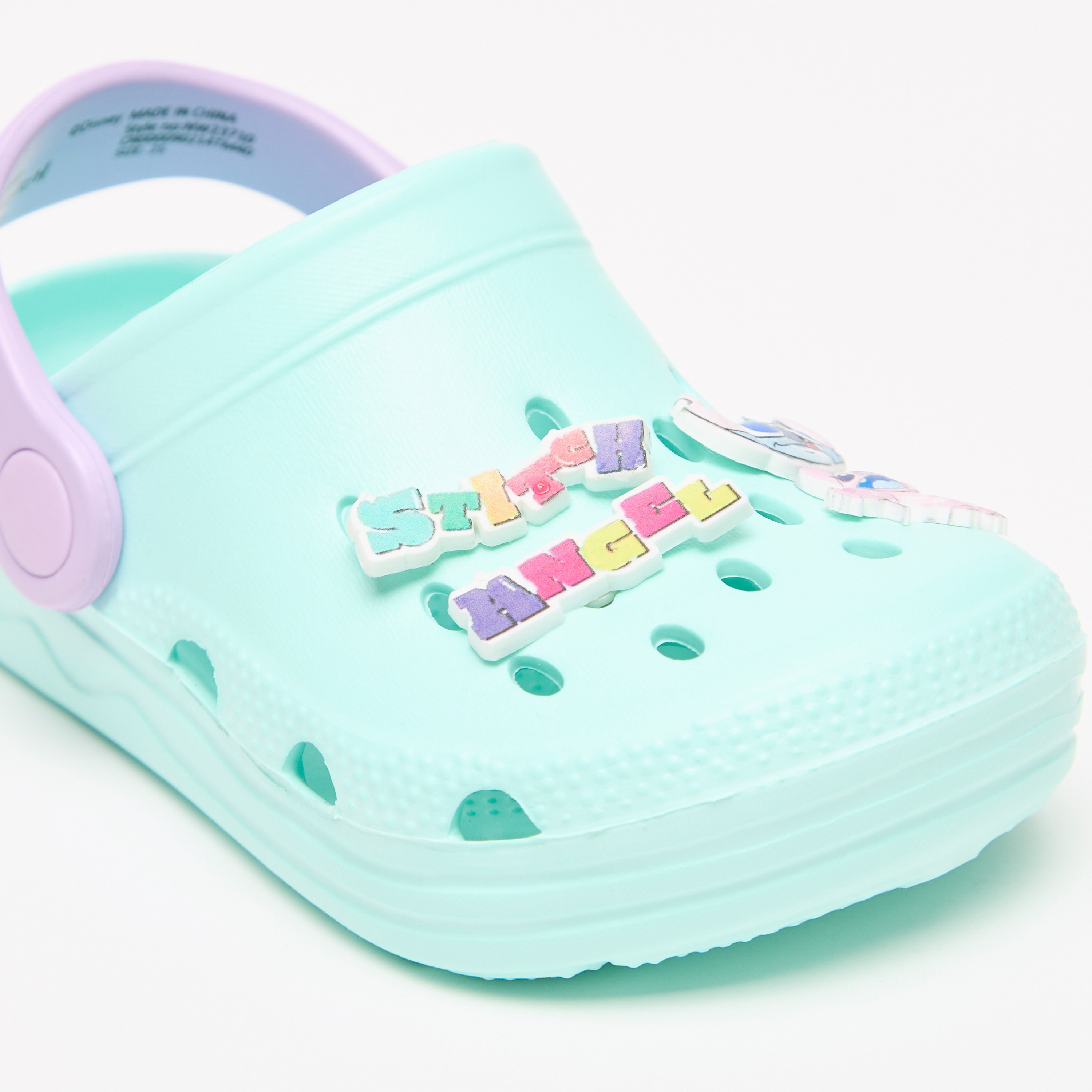 صندل سهل الارتداء بزينة ستيتش من ديزني-girls-shoes-sandals-image-5