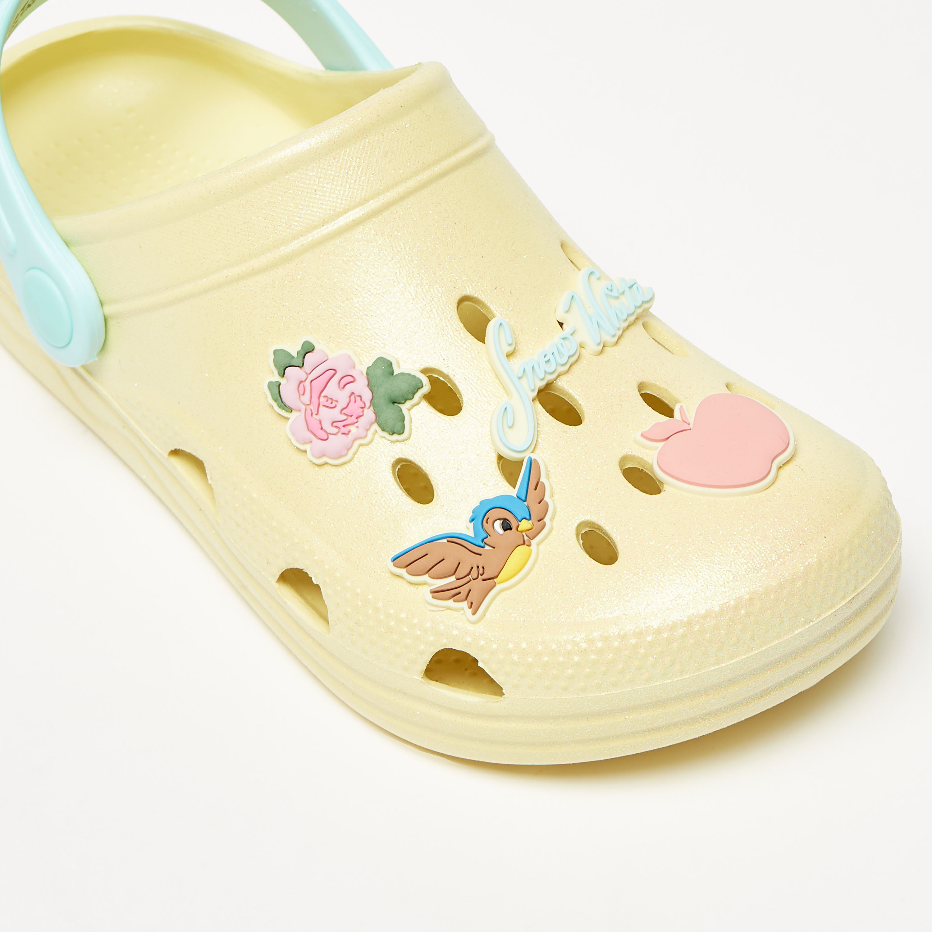 Disney Snow White Applique Detail Clogs-girls-shoes-flipflopsandslides-image-5