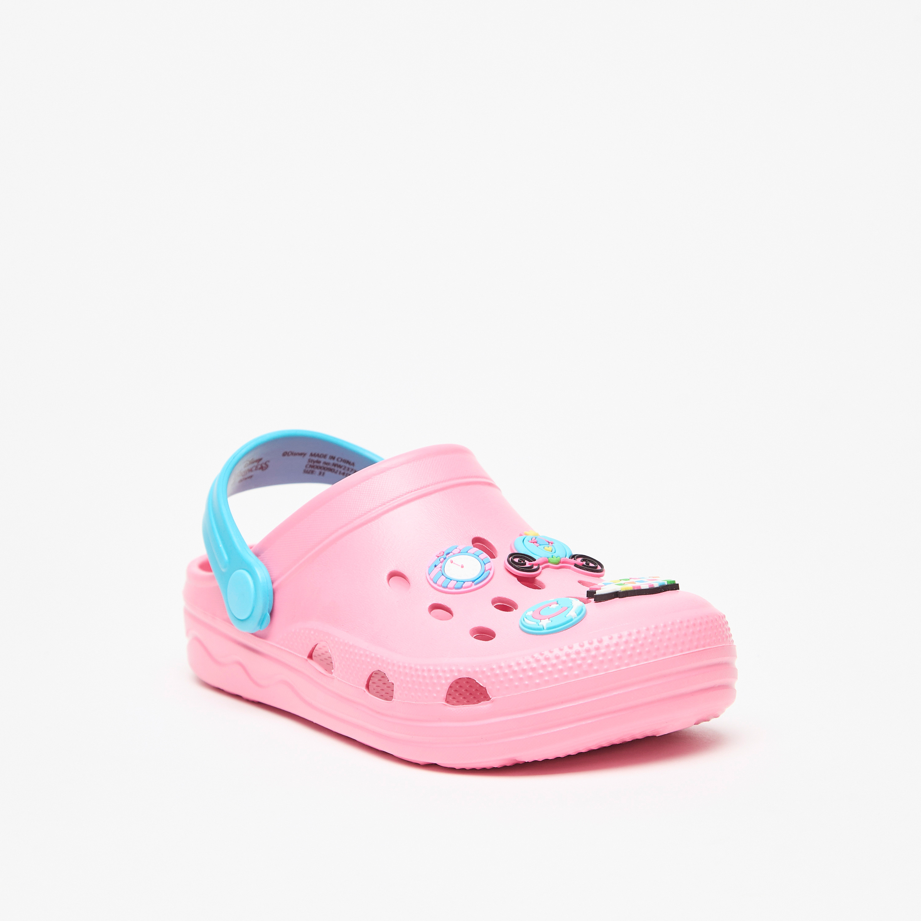 Disney Cinderella Accent Slip-On Clogs-girls-shoes-sandals-image-1