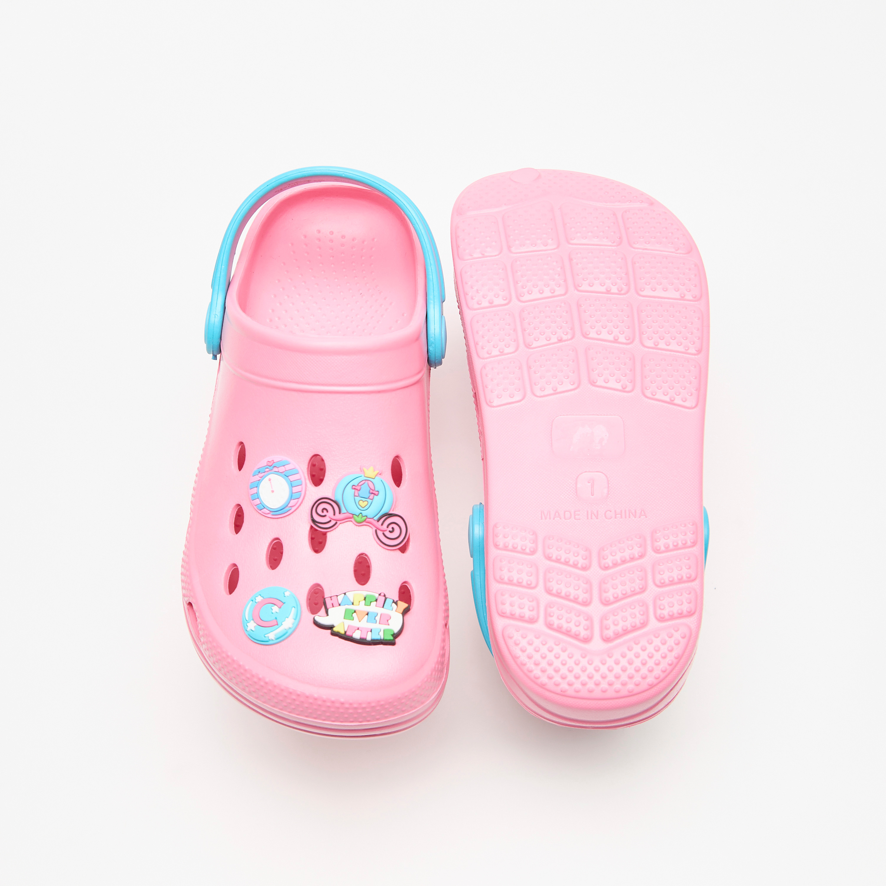 Disney Cinderella Accent Slip-On Clogs-girls-shoes-sandals-image-4