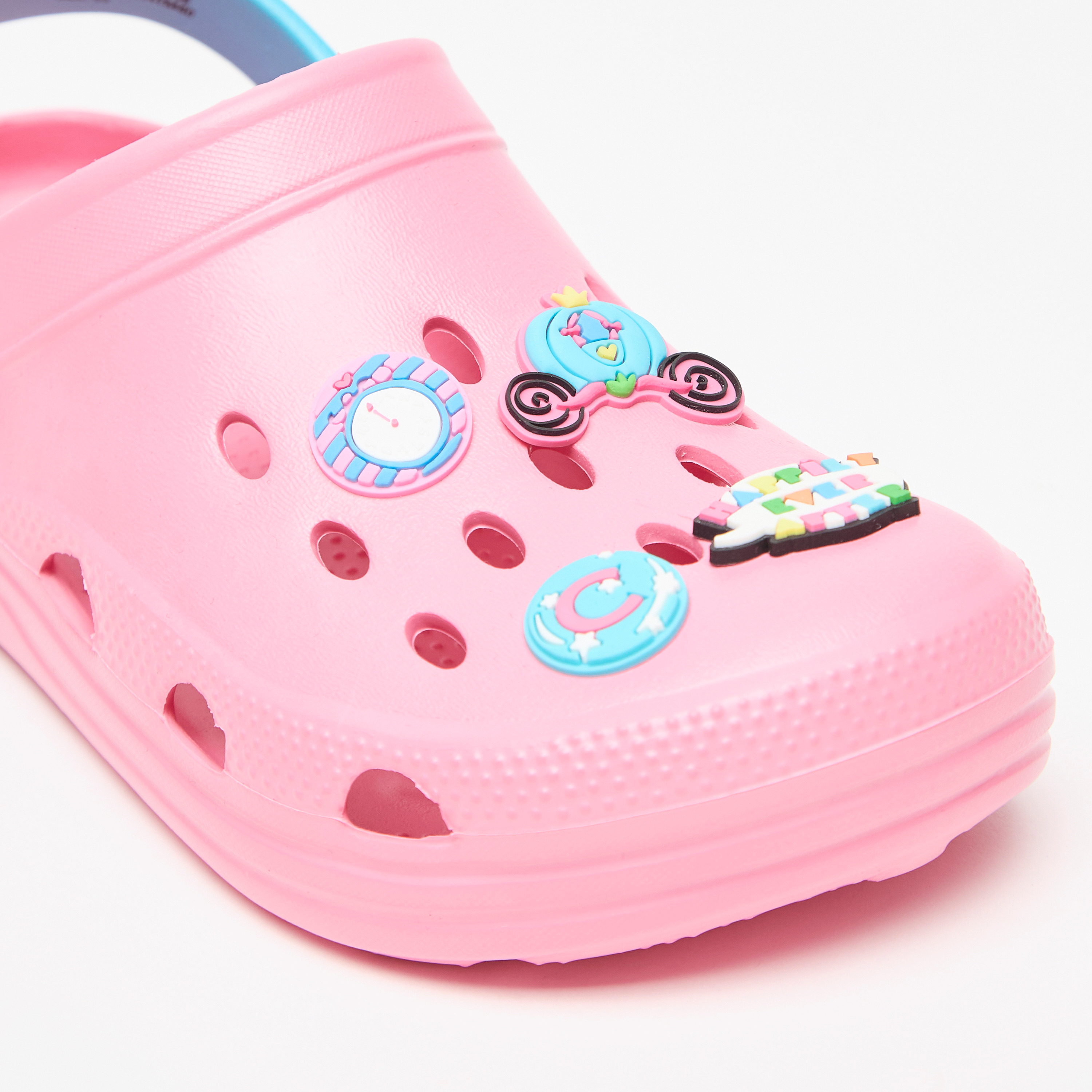 Disney Cinderella Accent Slip-On Clogs-girls-shoes-sandals-image-5