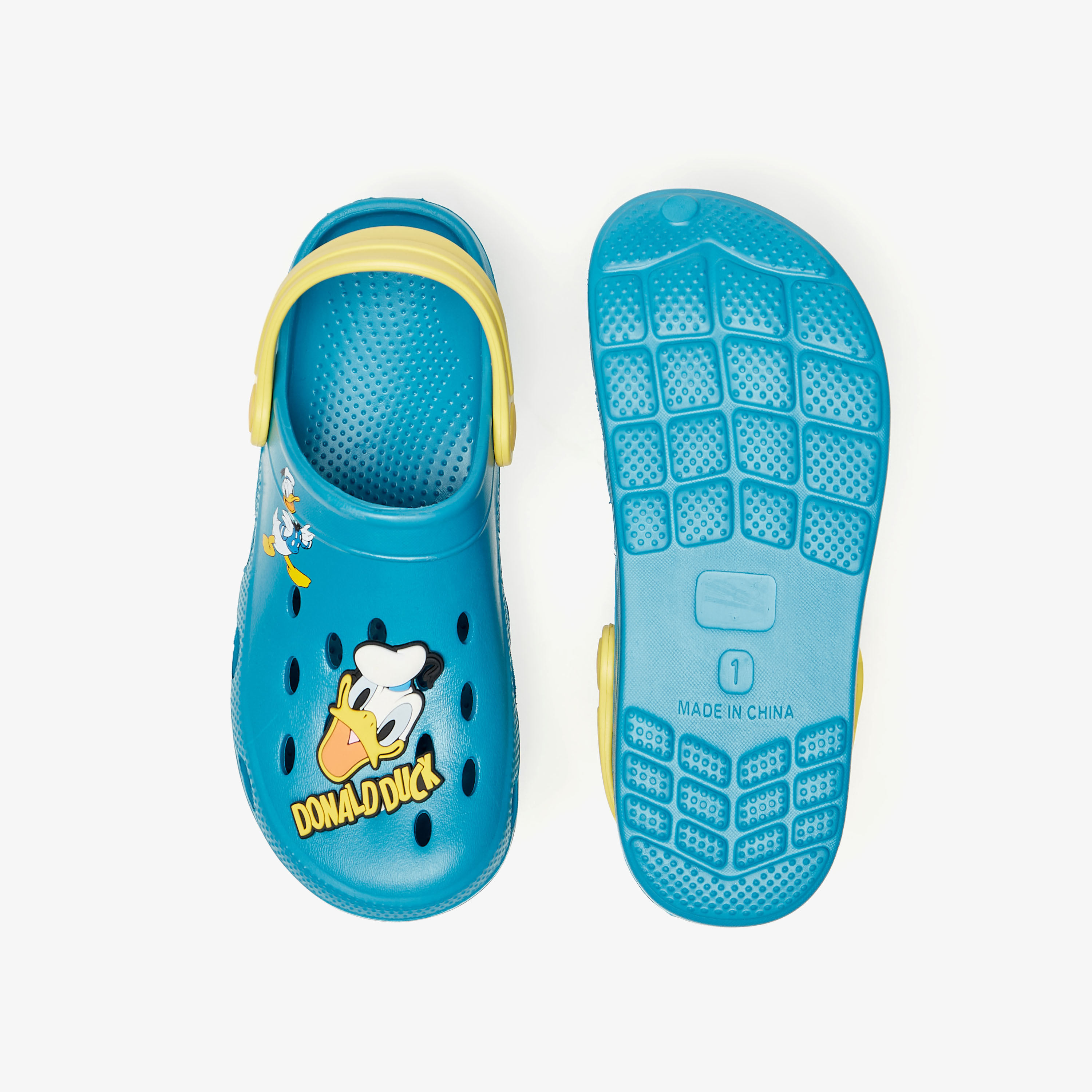 صندل بزخارف دونالد داك من ديزني-boys-shoes-flipflopsandslides-image-4