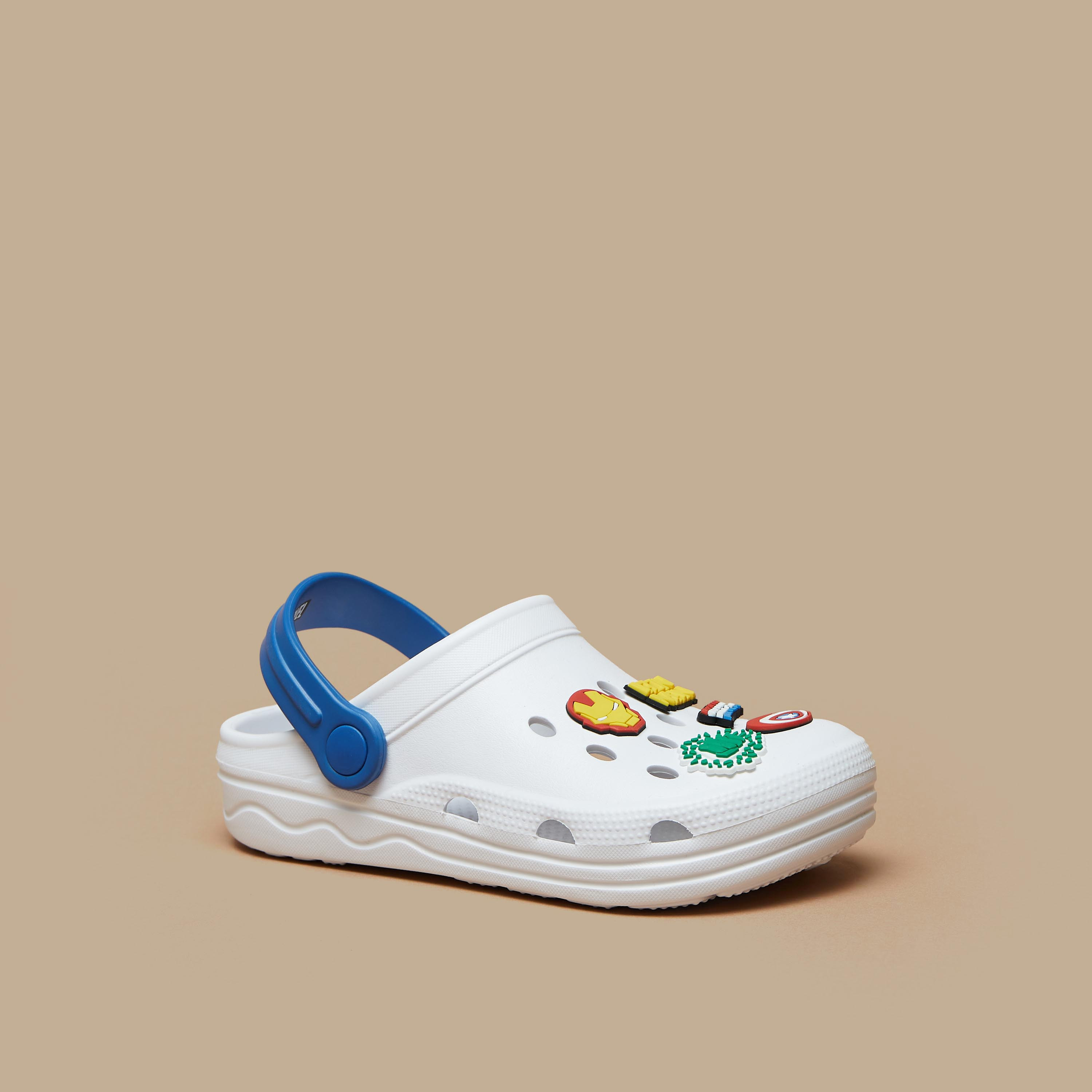 قبقاب بتزيينات للأولاد من مارفل-boys-shoes-sandals-image-1