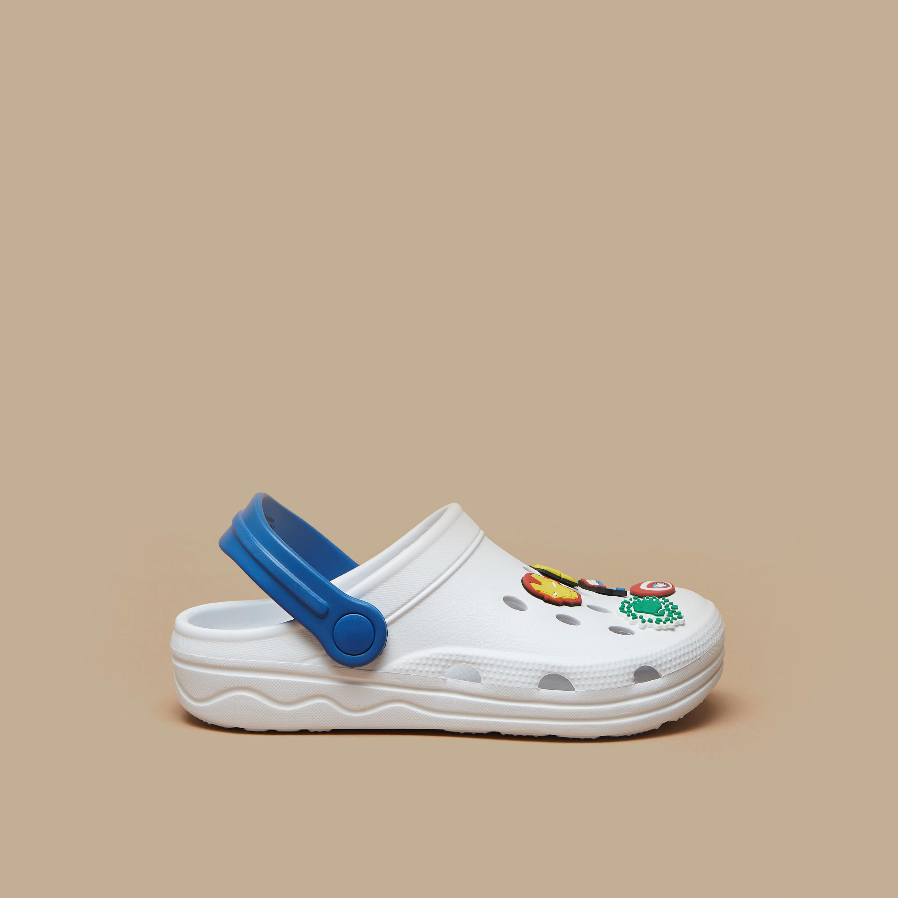 قبقاب بتزيينات للأولاد من مارفل-boys-shoes-sandals-image-3