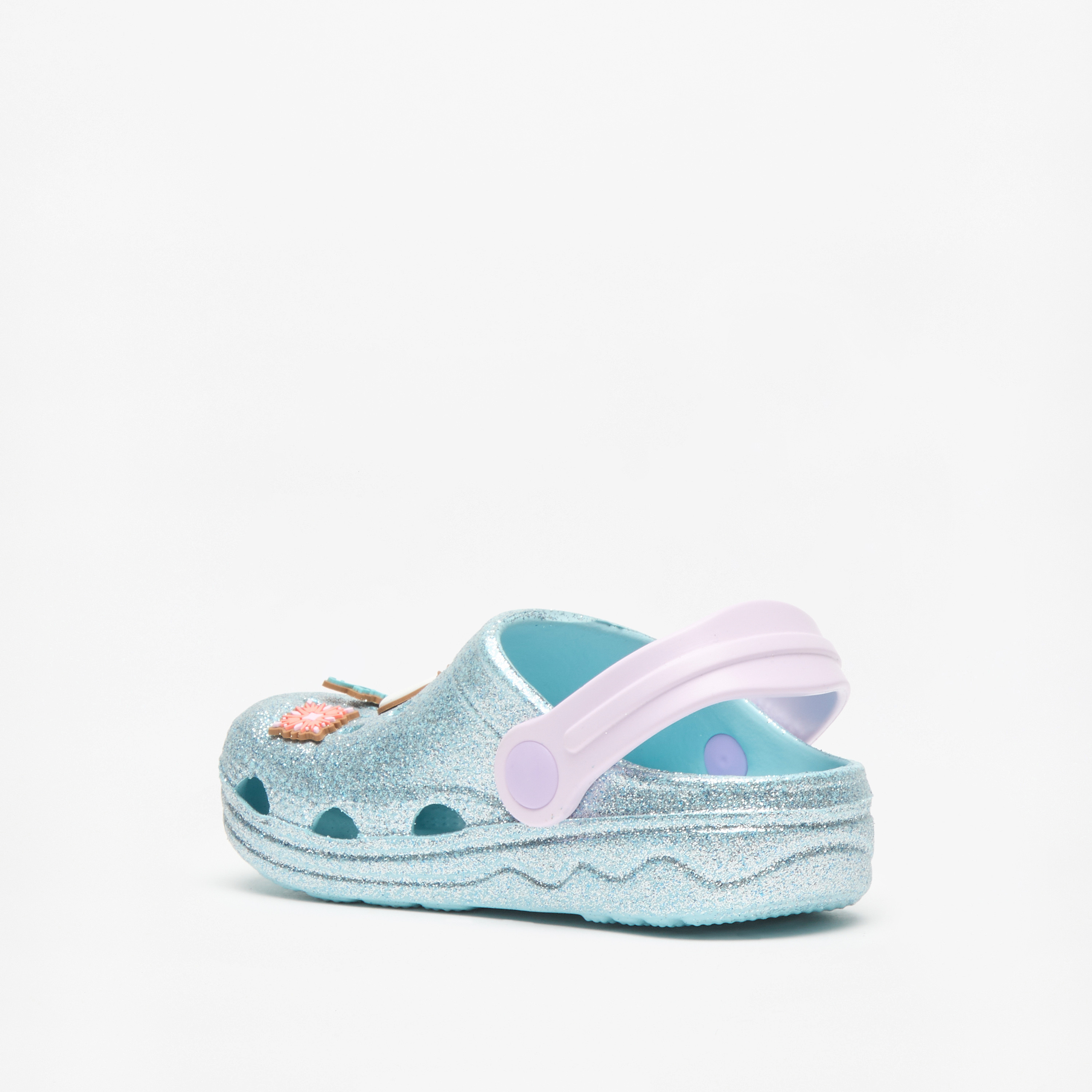 صندل بحزام خلفي وتزيينات فروزن من ديزني-girls-shoes-flipflopsandslides-image-2