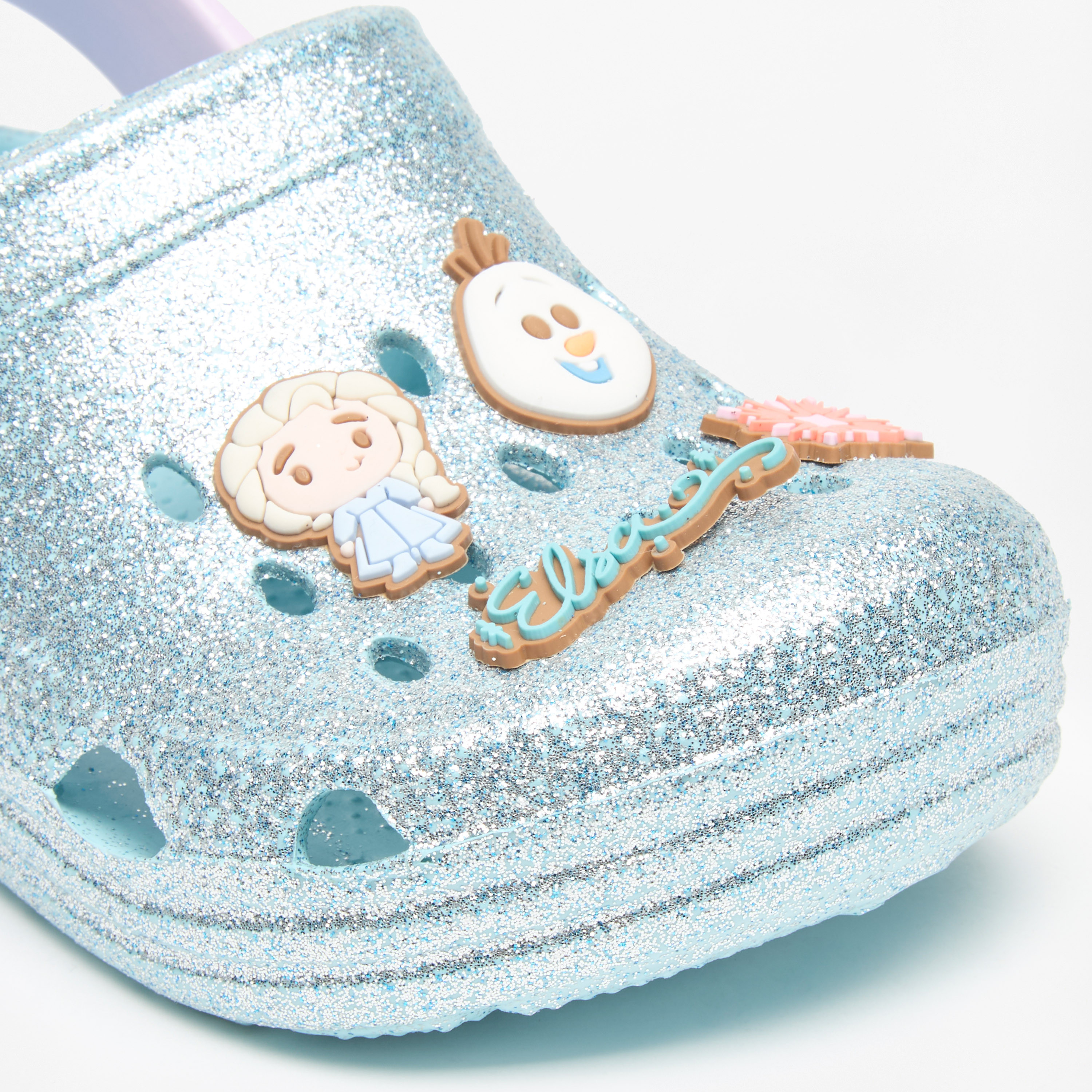 صندل بحزام خلفي وتزيينات فروزن من ديزني-girls-shoes-flipflopsandslides-image-5