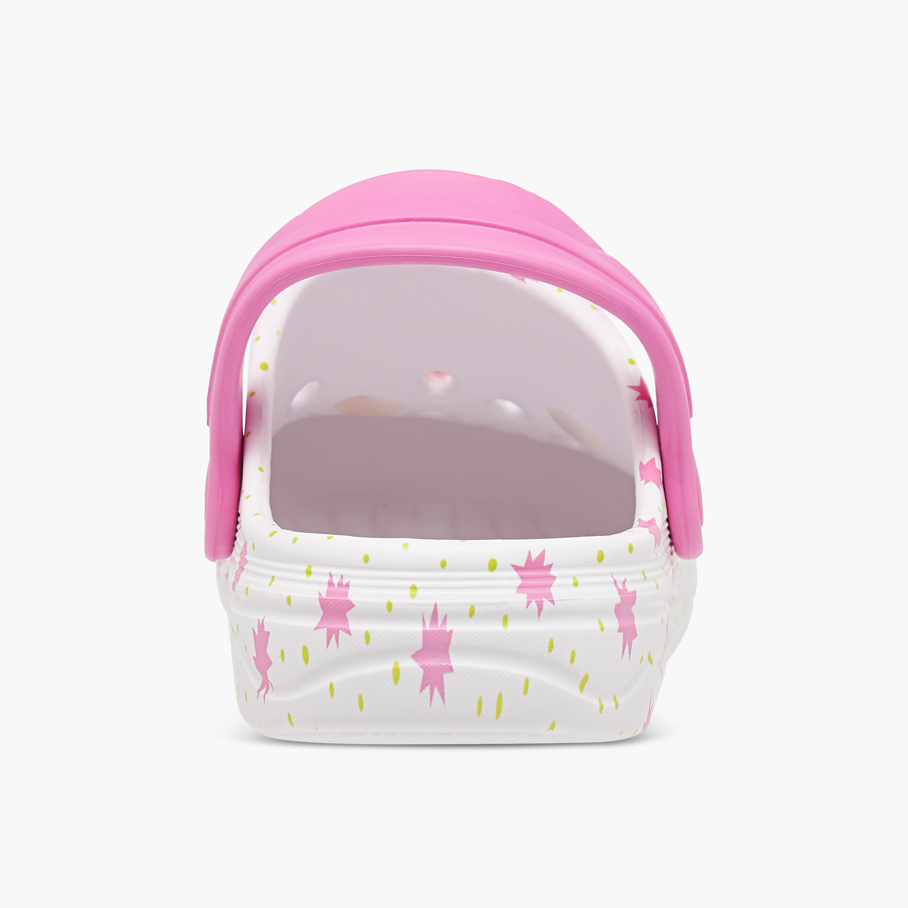 Disney Angel Applique Clogs with Back Strap-girls-shoes-flipflopsandslides-image-5