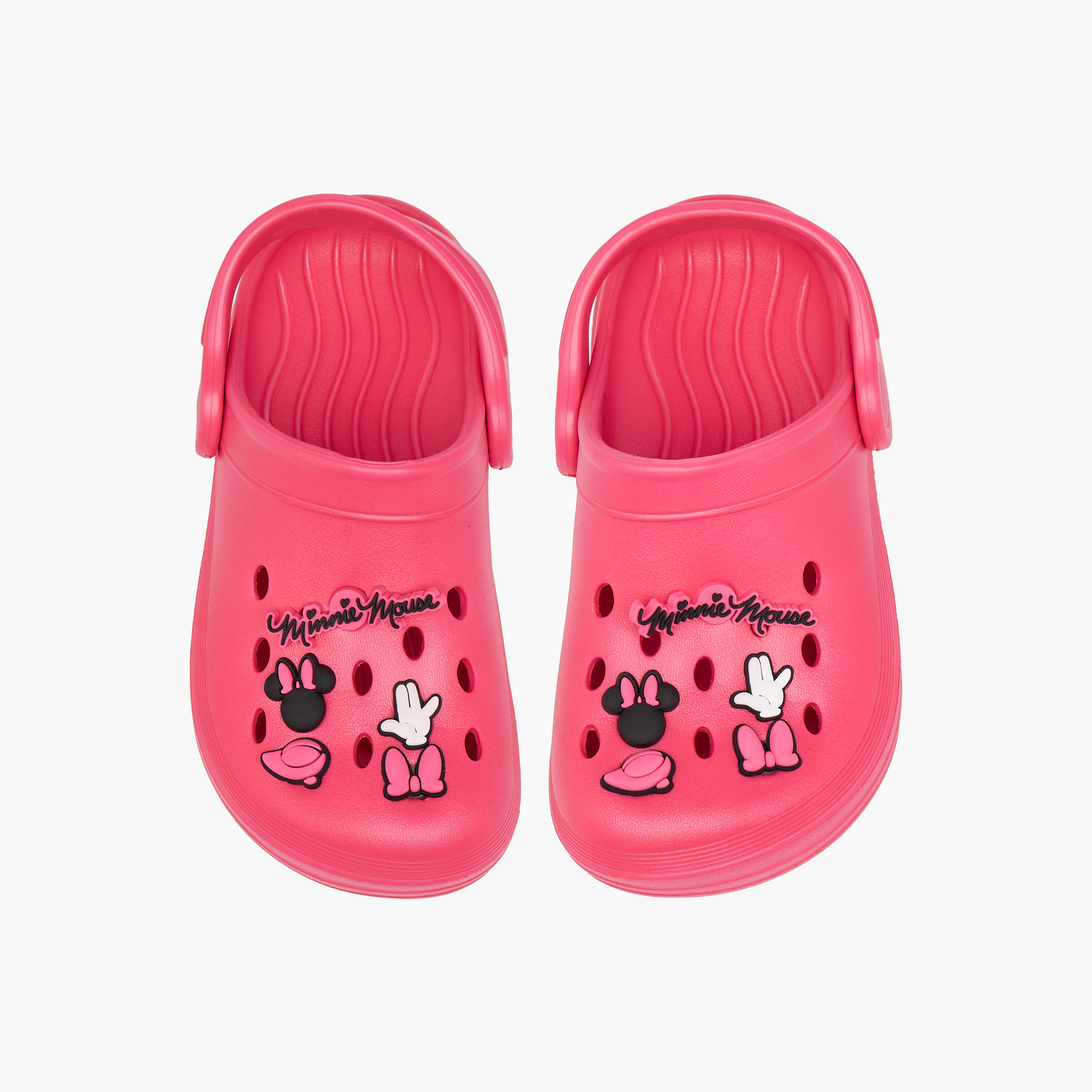 Disney Minnie Mouse Accent Slip-On Clogs-girls-shoes-flipflopsandslides-image-1